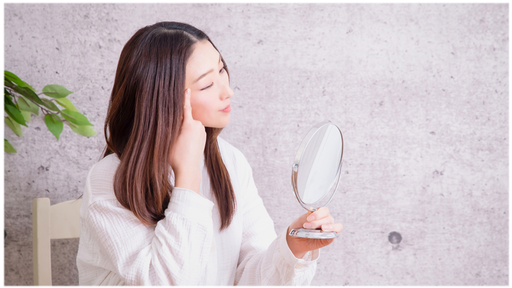 アイクリーム　目の下のシワの原因は